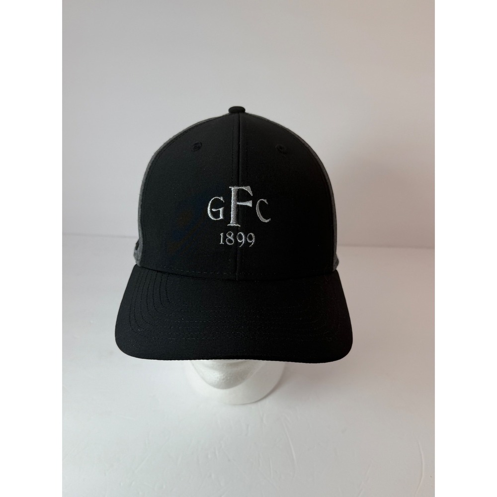 Adidas Golf GFC 1899 Snapback‎ Hat Mens Black Heather Grey OSFM Adjustable Cap